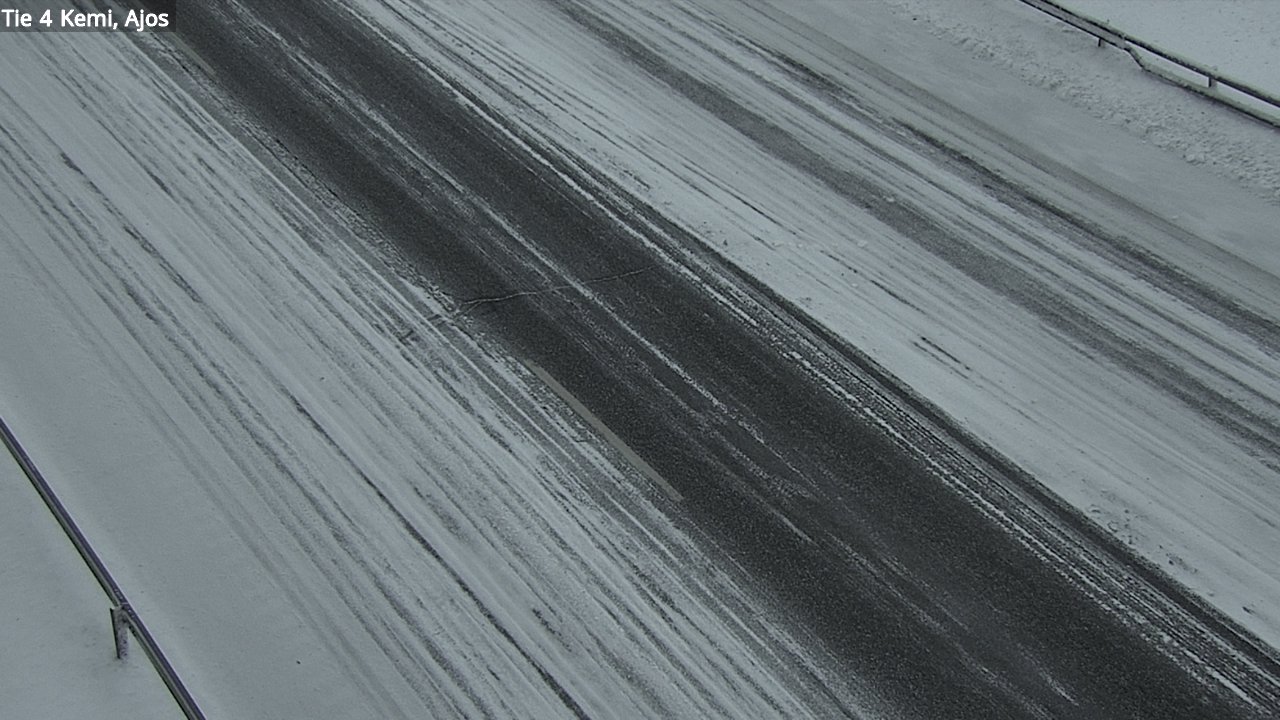 Kelikamerat Kuva Tie 4 Kemi, Ajos, Kemi, Lappi