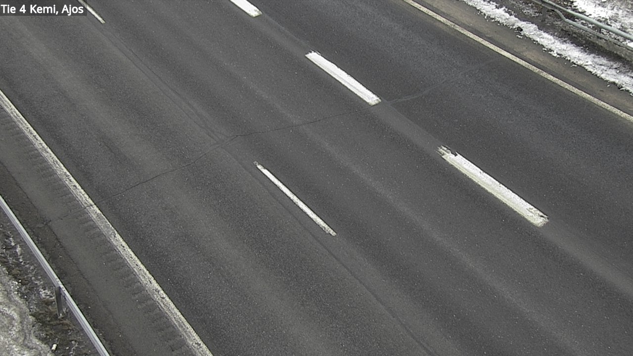 Kelikamerat Kuva Tie 4 Kemi, Ajos, Kemi, Lappi