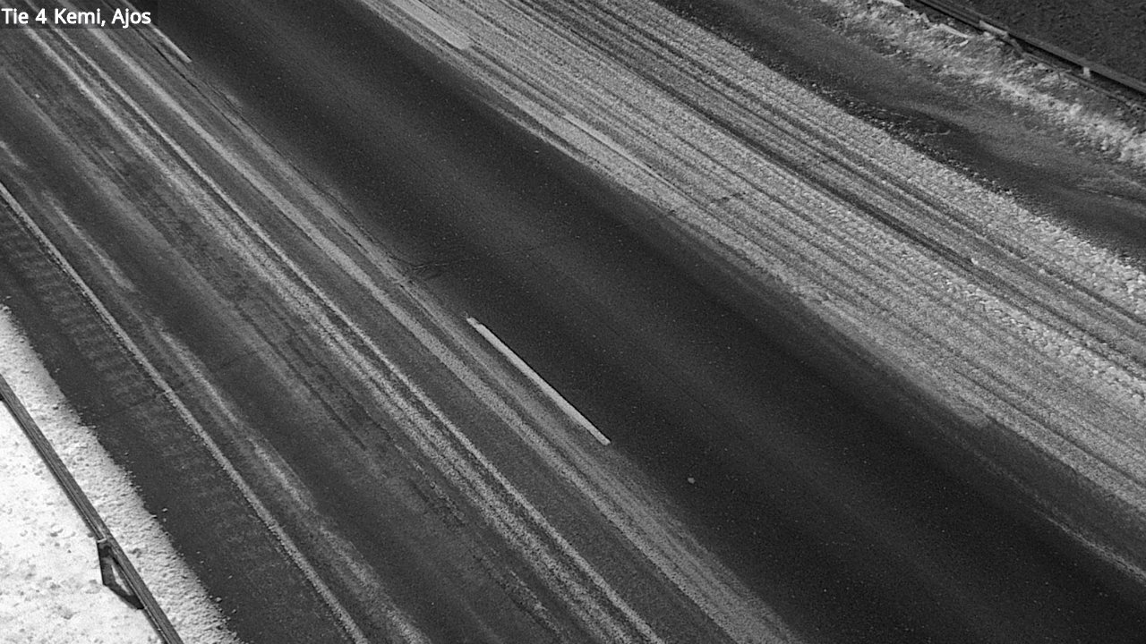Weather Camera Image Road 4 Kemi, Ajos, Kemi, Lappi