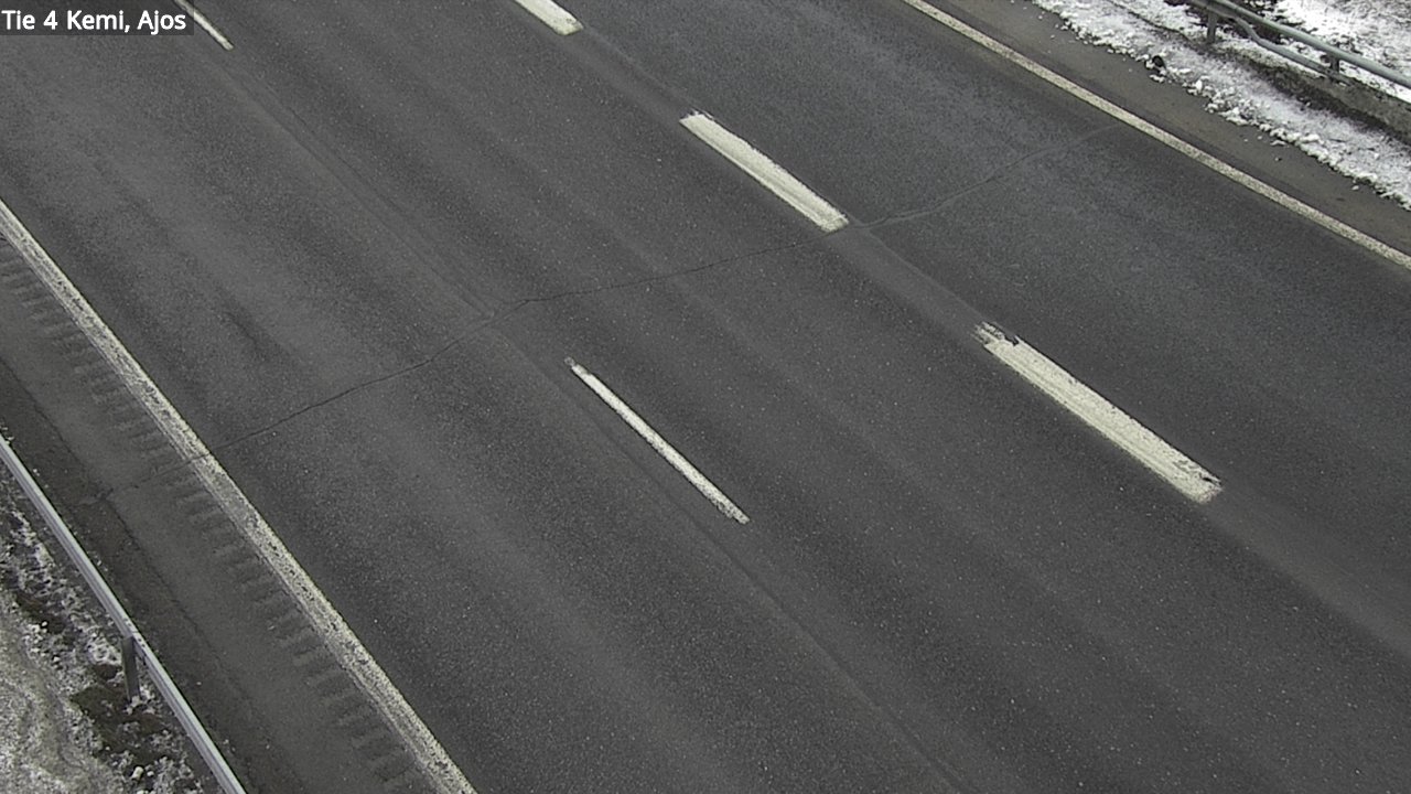 Kelikamerat Kuva Tie 4 Kemi, Ajos, Kemi, Lappi