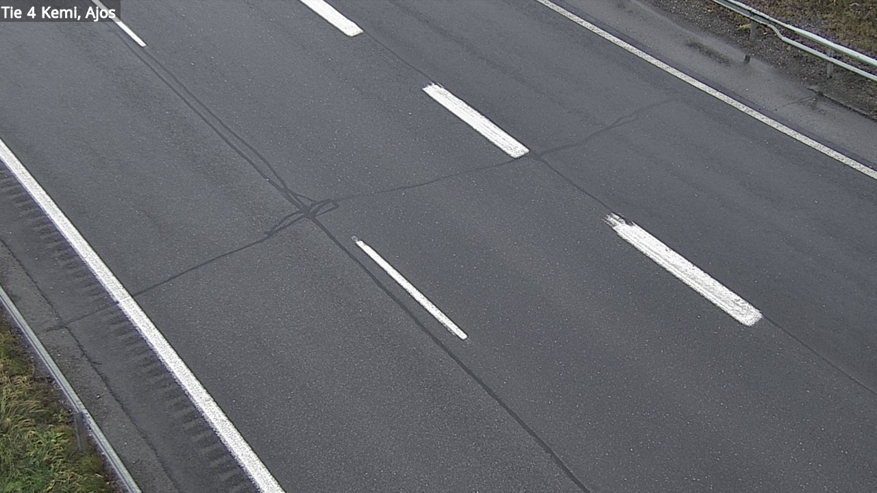 Kelikamerat Kuva Tie 4 Kemi, Ajos, Kemi, Lappi