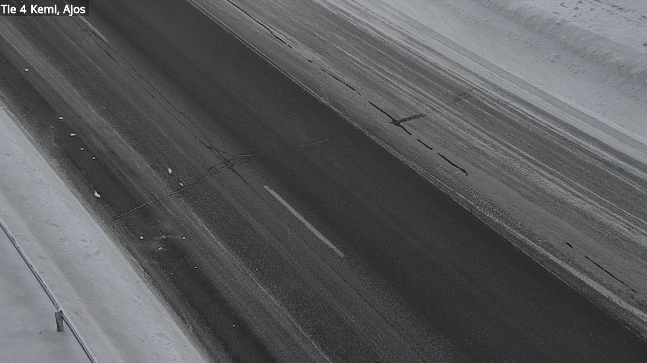 Kelikamerat Kuva Tie 4 Kemi, Ajos, Kemi, Lappi