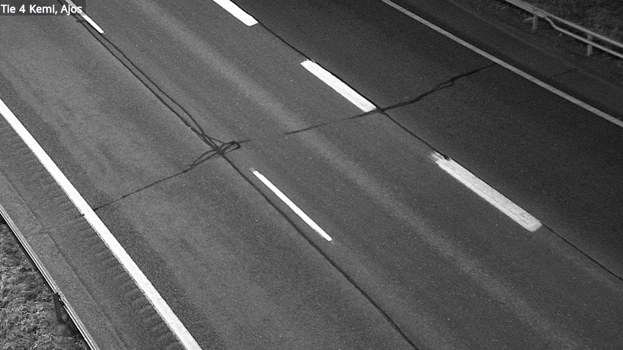 Kelikamerat Kuva Tie 4 Kemi, Ajos, Kemi, Lappi