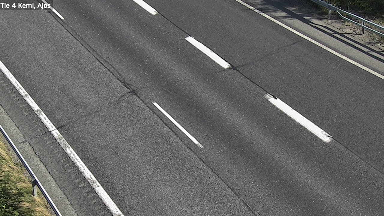 Kelikamerat Kuva Tie 4 Kemi, Ajos, Kemi, Lappi