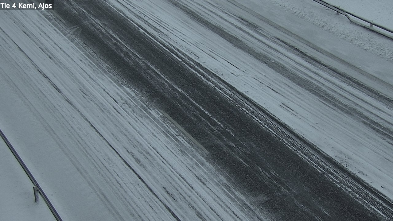 Kelikamerat Kuva Tie 4 Kemi, Ajos, Kemi, Lappi