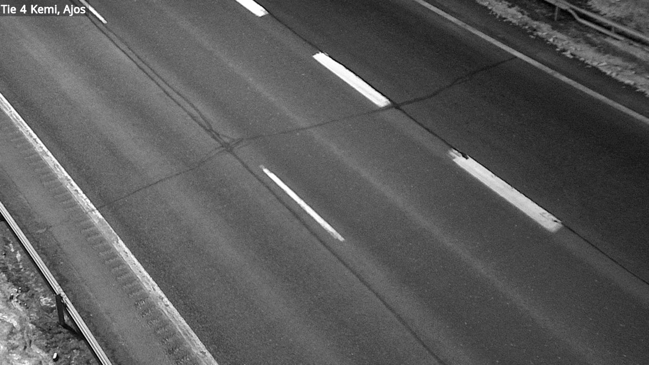 Kelikamerat Kuva Tie 4 Kemi, Ajos, Kemi, Lappi