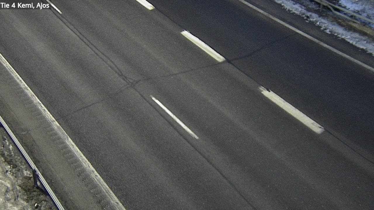 Kelikamerat Kuva Tie 4 Kemi, Ajos, Kemi, Lappi