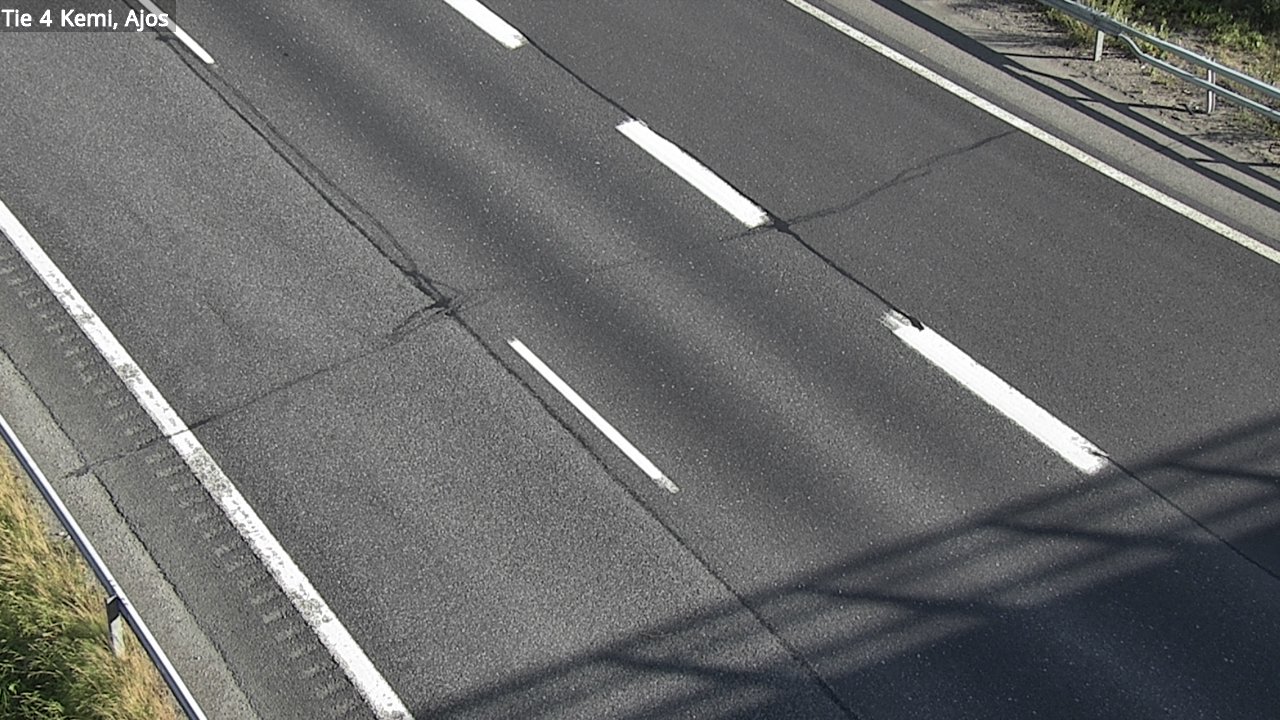 Kelikamerat Kuva Tie 4 Kemi, Ajos, Kemi, Lappi