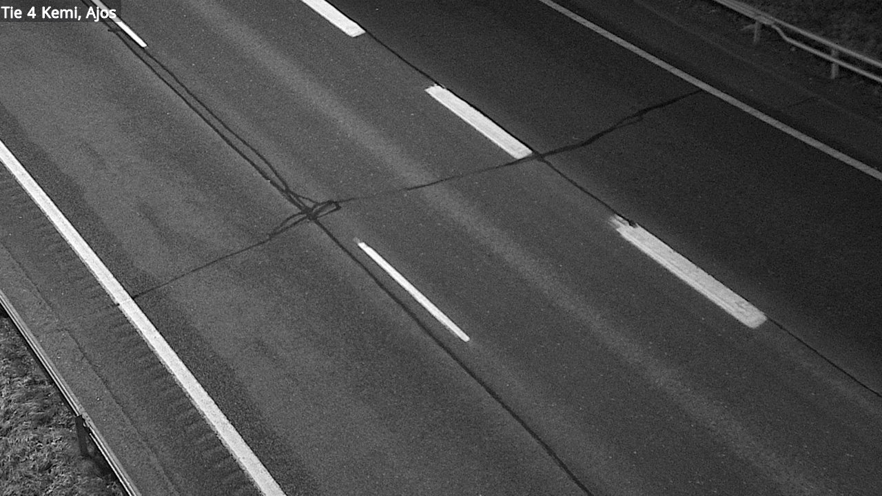 Kelikamerat Kuva Tie 4 Kemi, Ajos, Kemi, Lappi