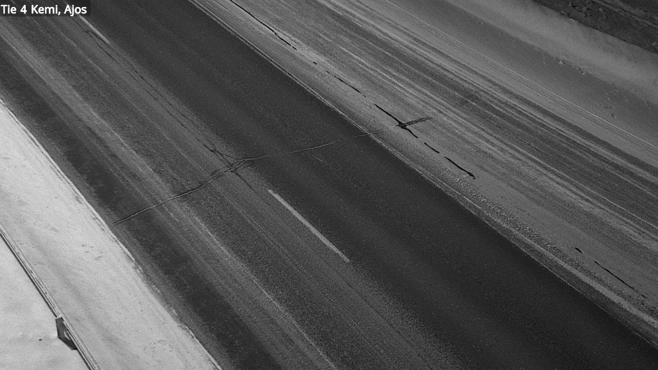 Kelikamerat Kuva Tie 4 Kemi, Ajos, Kemi, Lappi