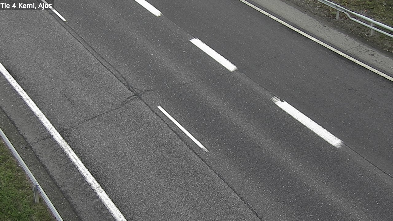 Kelikamerat Kuva Tie 4 Kemi, Ajos, Kemi, Lappi