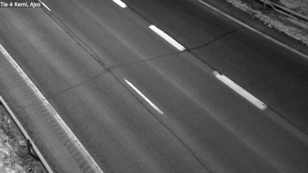 Kelikamerat Kuva Tie 4 Kemi, Ajos, Kemi, Lappi