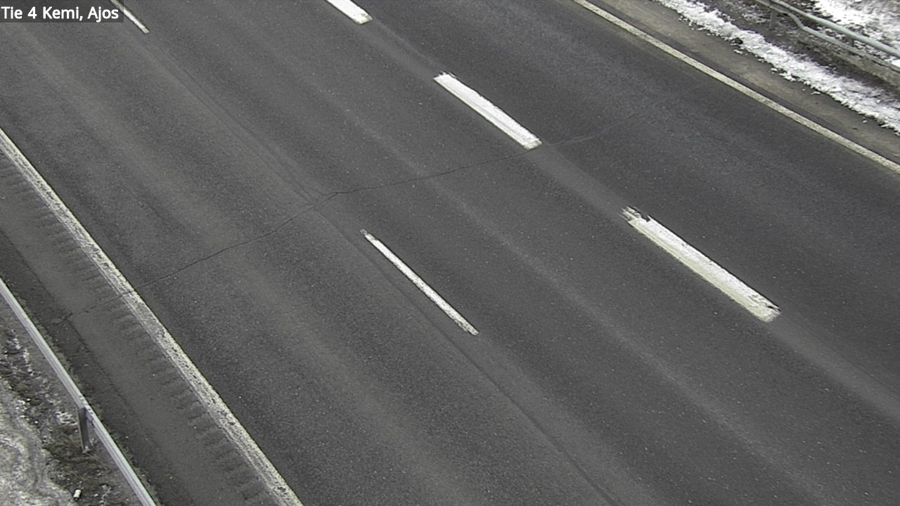 Kelikamerat Kuva Tie 4 Kemi, Ajos, Kemi, Lappi