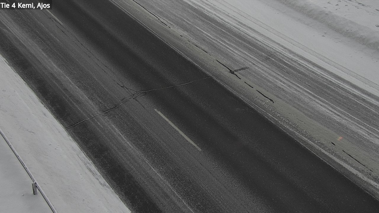 Kelikamerat Kuva Tie 4 Kemi, Ajos, Kemi, Lappi