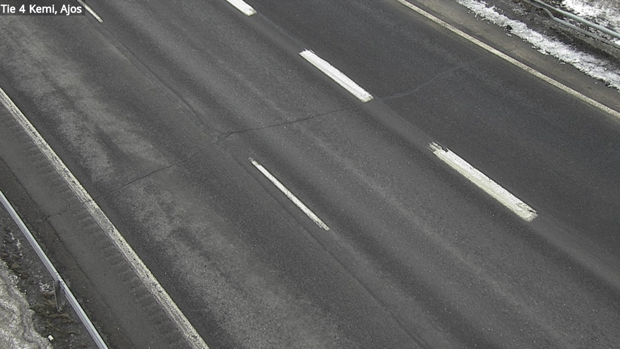 Weather Camera Image Road 4 Kemi, Ajos, Kemi, Lappi