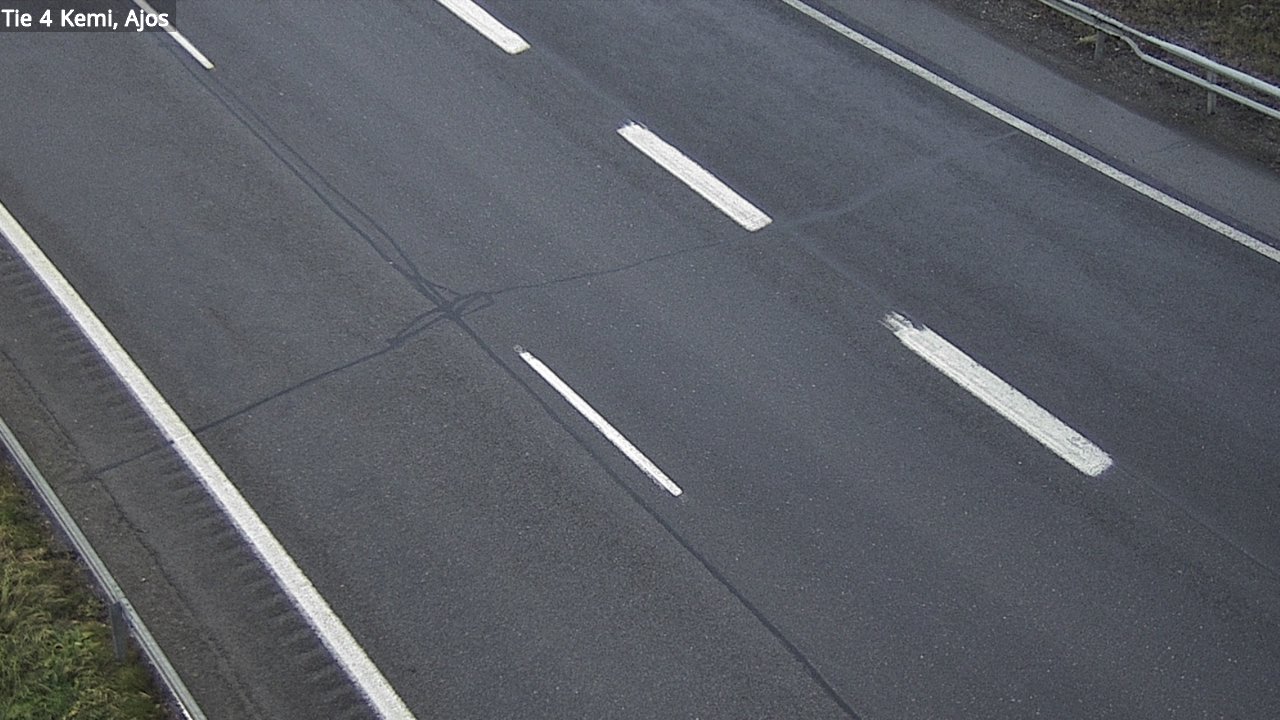 Kelikamerat Kuva Tie 4 Kemi, Ajos, Kemi, Lappi