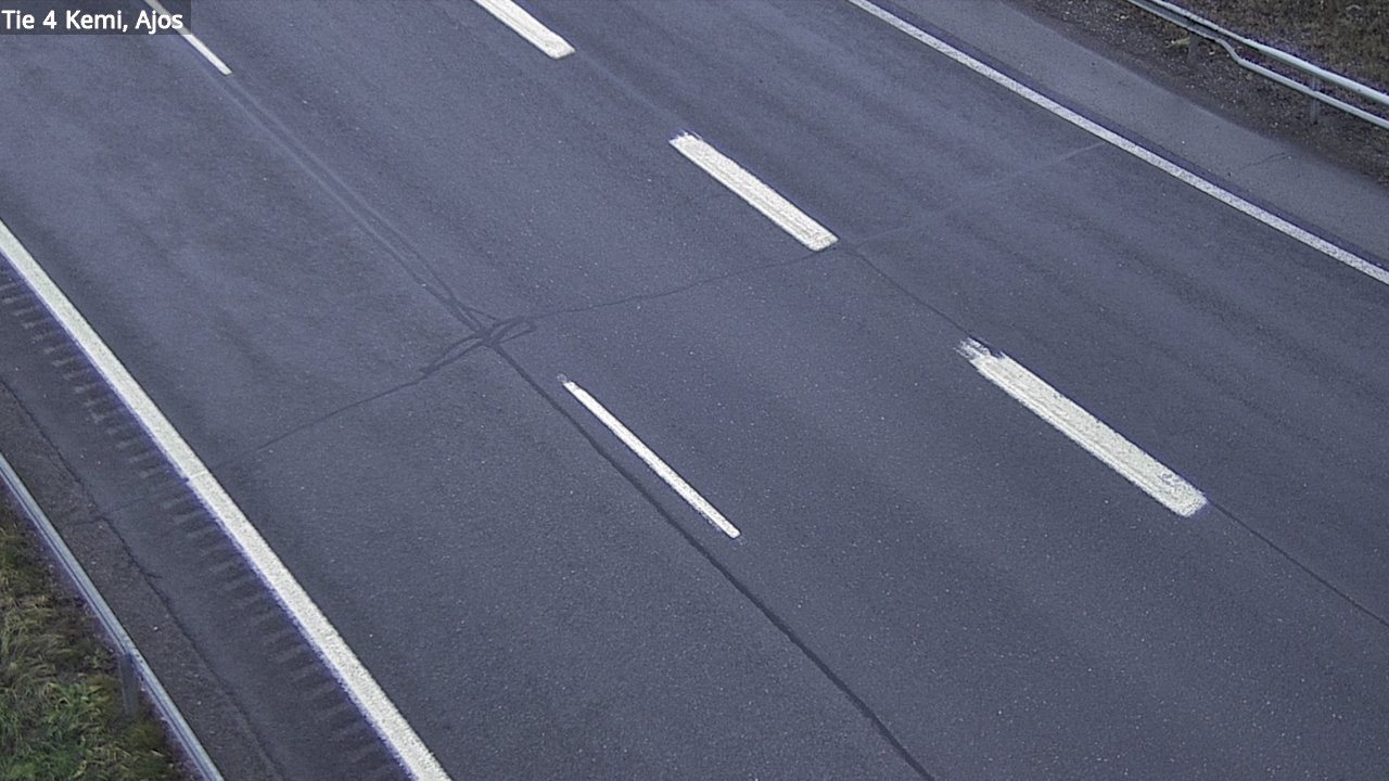 Kelikamerat Kuva Tie 4 Kemi, Ajos, Kemi, Lappi