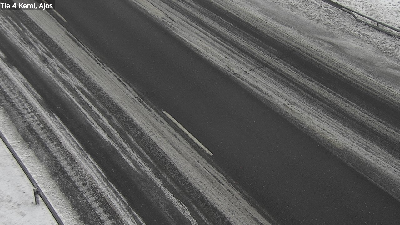Weather Camera Image Road 4 Kemi, Ajos, Kemi, Lappi