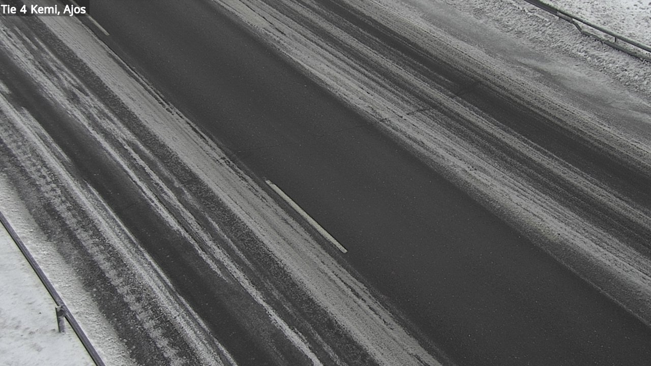 Weather Camera Image Road 4 Kemi, Ajos, Kemi, Lappi