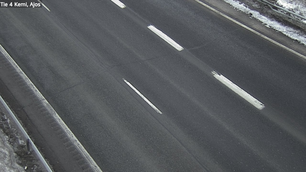 Kelikamerat Kuva Tie 4 Kemi, Ajos, Kemi, Lappi