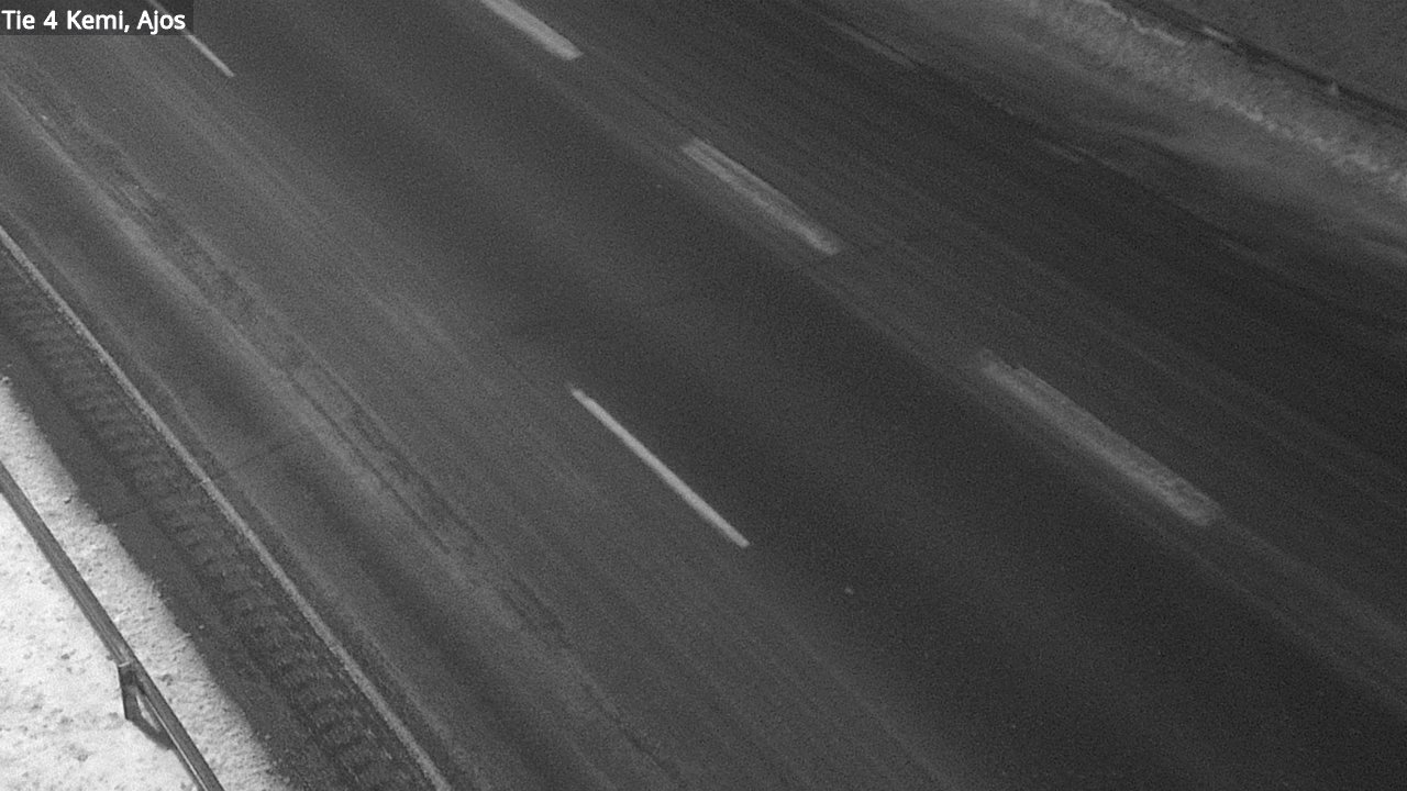 Weather Camera Image Road 4 Kemi, Ajos, Kemi, Lappi
