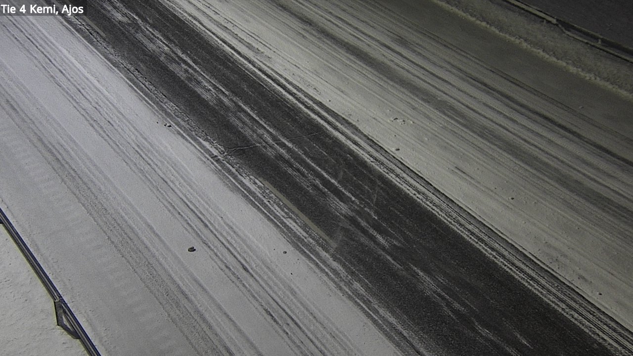 Kelikamerat Kuva Tie 4 Kemi, Ajos, Kemi, Lappi