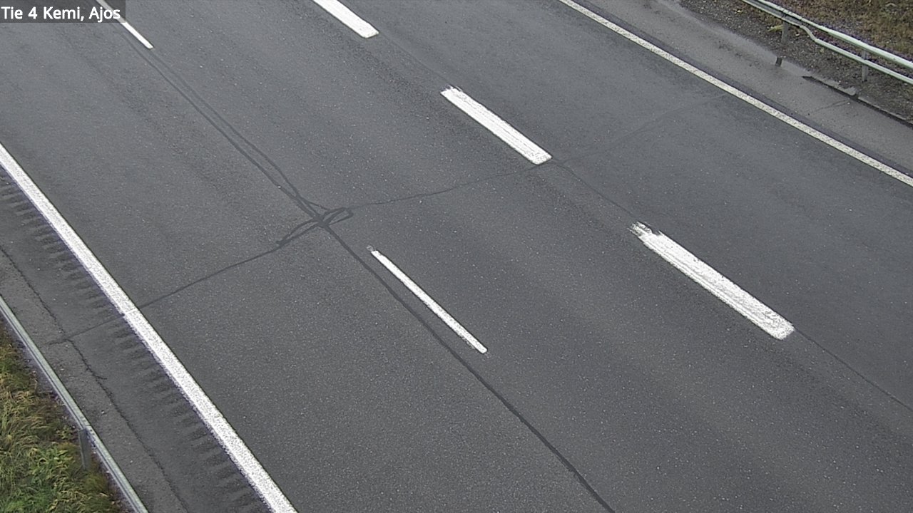 Kelikamerat Kuva Tie 4 Kemi, Ajos, Kemi, Lappi