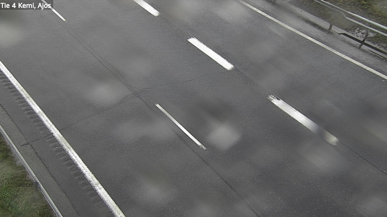 Weather Camera Image Road 4 Kemi, Ajos, Kemi, Lappi