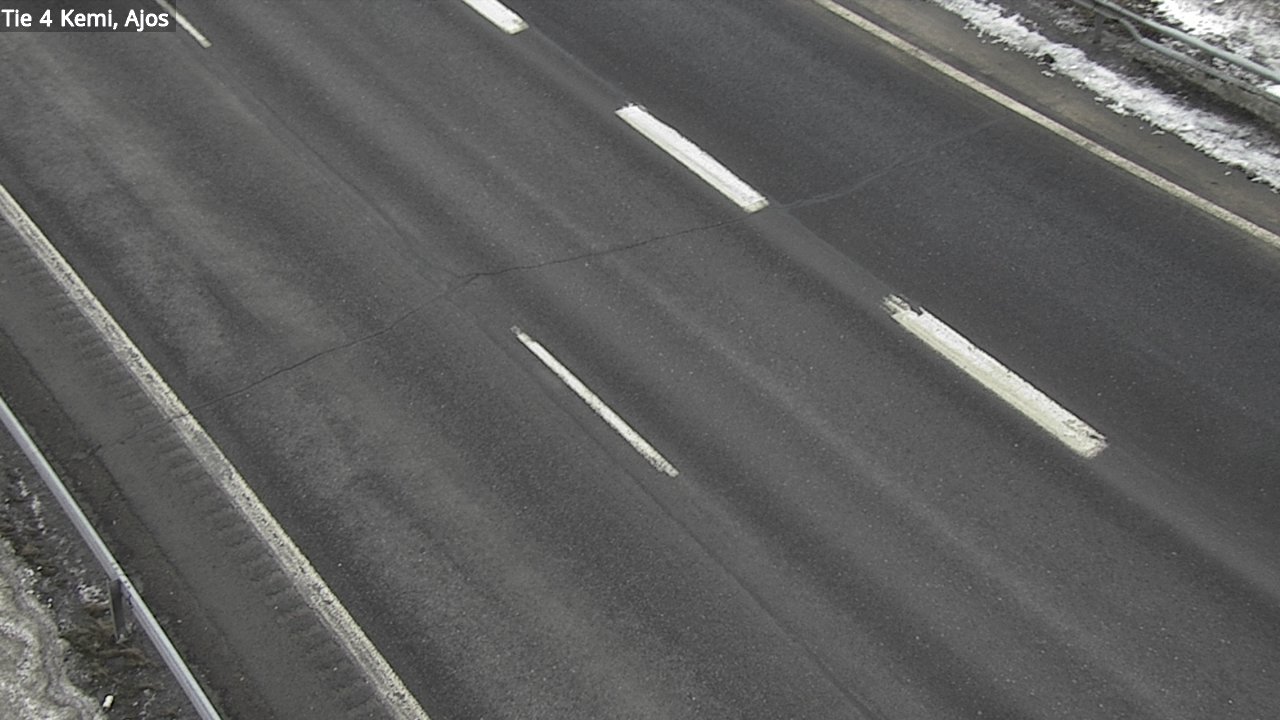 Kelikamerat Kuva Tie 4 Kemi, Ajos, Kemi, Lappi