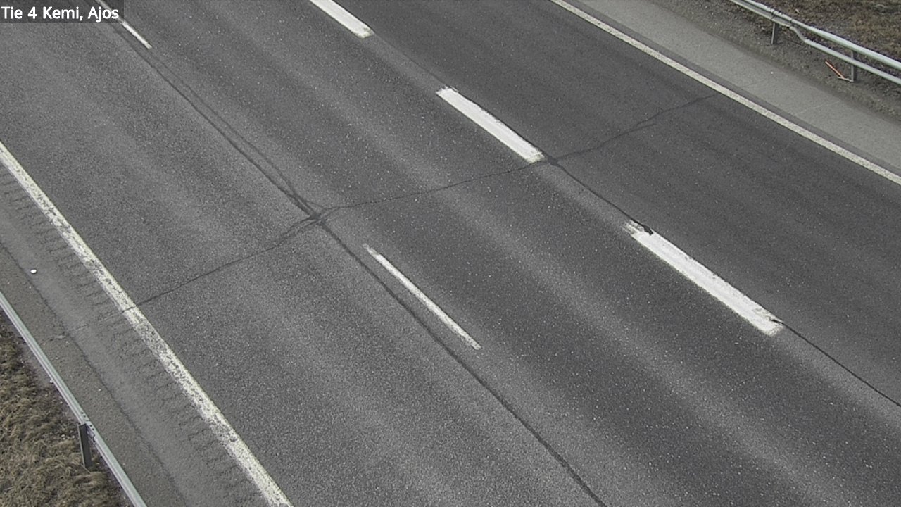 Weather Camera Image Road 4 Kemi, Ajos, Kemi, Lappi