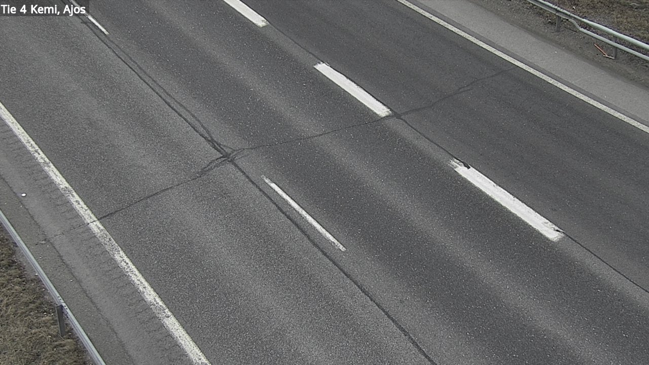 Weather Camera Image Road 4 Kemi, Ajos, Kemi, Lappi