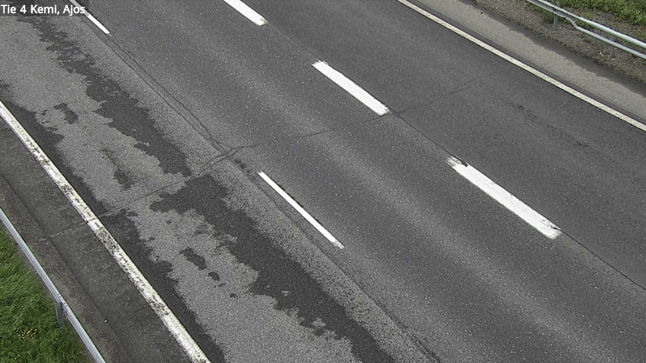 Weather Camera Image Road 4 Kemi, Ajos, Kemi, Lappi