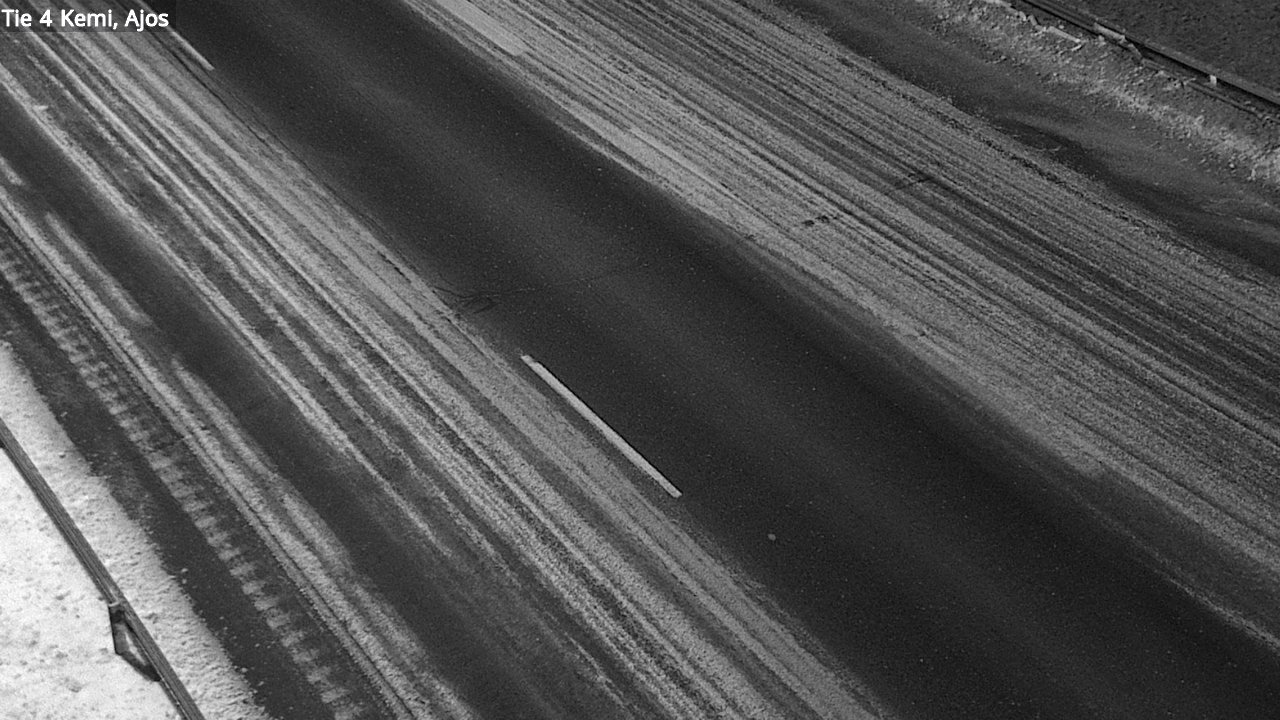 Weather Camera Image Road 4 Kemi, Ajos, Kemi, Lappi