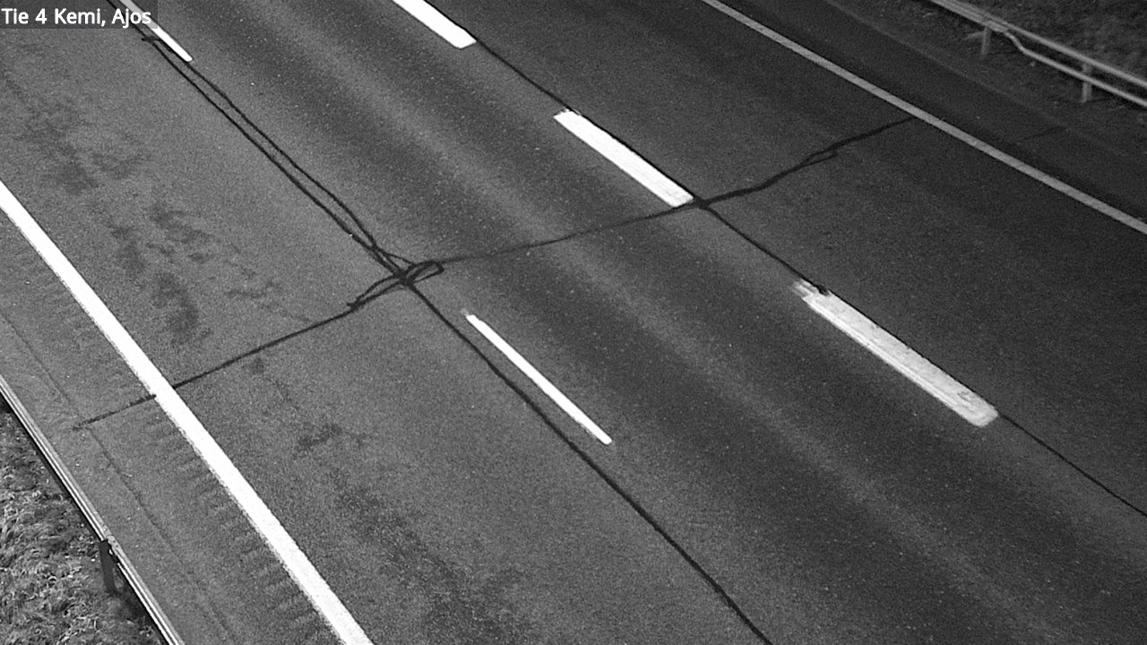 Kelikamerat Kuva Tie 4 Kemi, Ajos, Kemi, Lappi