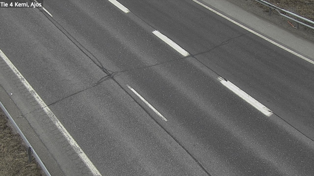 Weather Camera Image Road 4 Kemi, Ajos, Kemi, Lappi