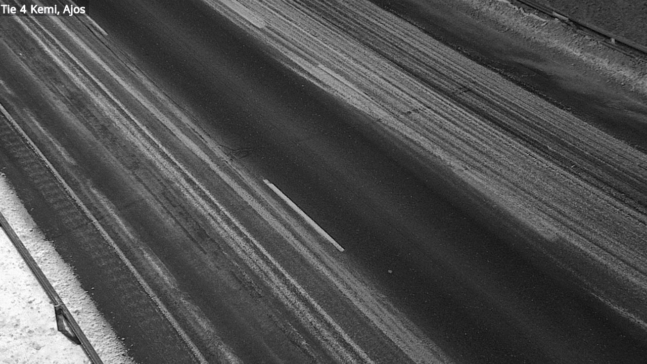 Weather Camera Image Road 4 Kemi, Ajos, Kemi, Lappi