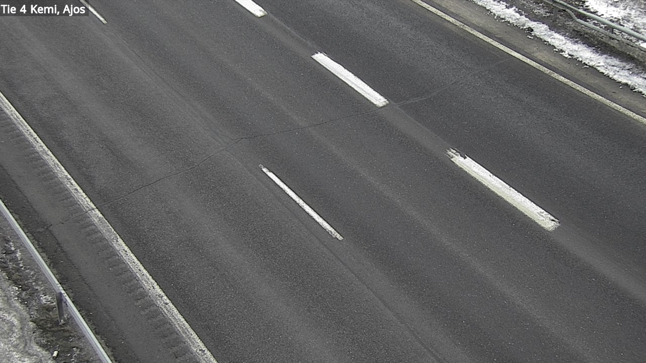 Kelikamerat Kuva Tie 4 Kemi, Ajos, Kemi, Lappi