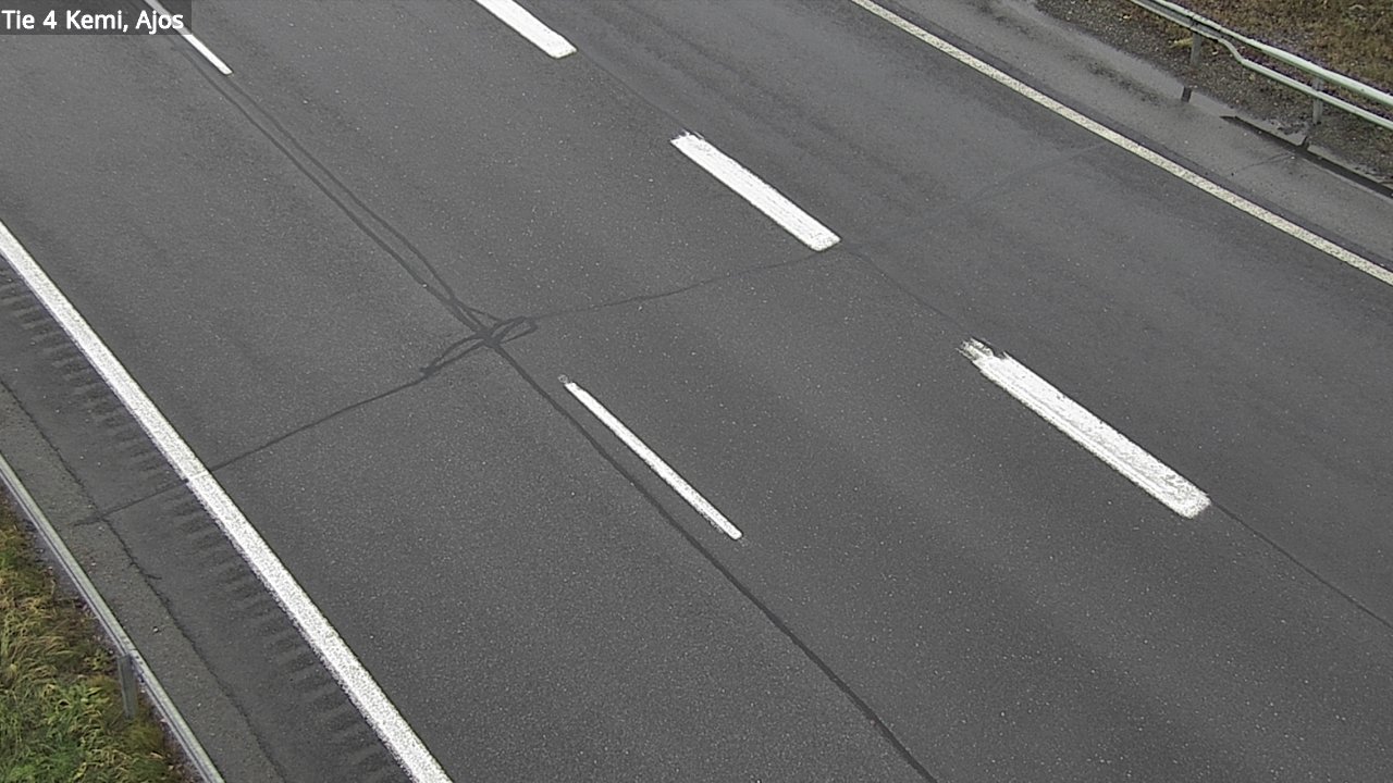 Kelikamerat Kuva Tie 4 Kemi, Ajos, Kemi, Lappi