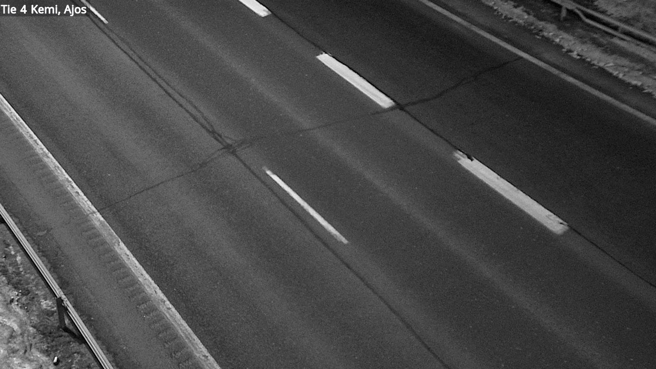 Kelikamerat Kuva Tie 4 Kemi, Ajos, Kemi, Lappi