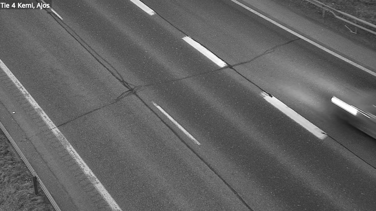 Weather Camera Image Road 4 Kemi, Ajos, Kemi, Lappi