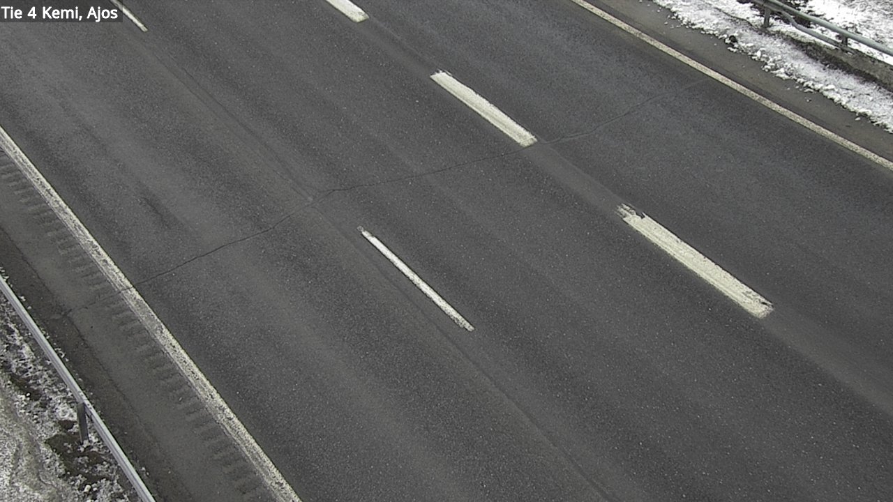 Kelikamerat Kuva Tie 4 Kemi, Ajos, Kemi, Lappi