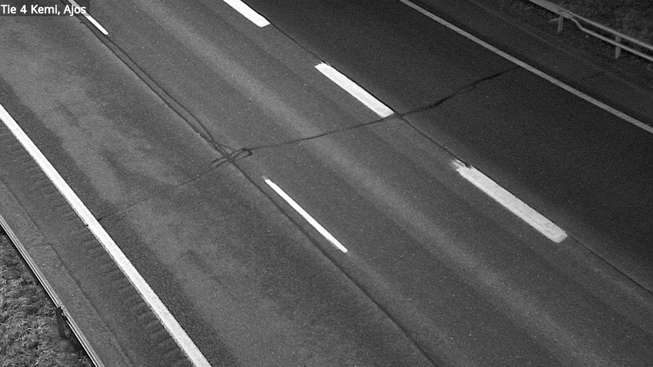 Kelikamerat Kuva Tie 4 Kemi, Ajos, Kemi, Lappi