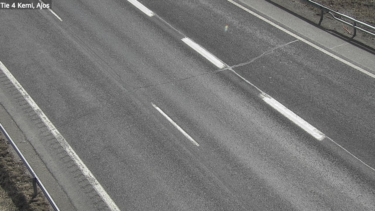 Weather Camera Image Väg 4 Kemi, Ajos, Kemi, Lappi