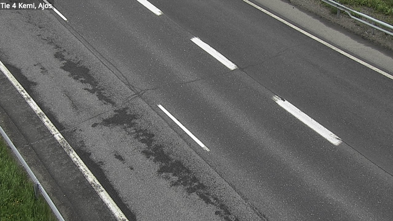 Weather Camera Image Road 4 Kemi, Ajos, Kemi, Lappi