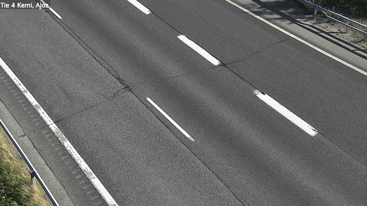 Kelikamerat Kuva Tie 4 Kemi, Ajos, Kemi, Lappi