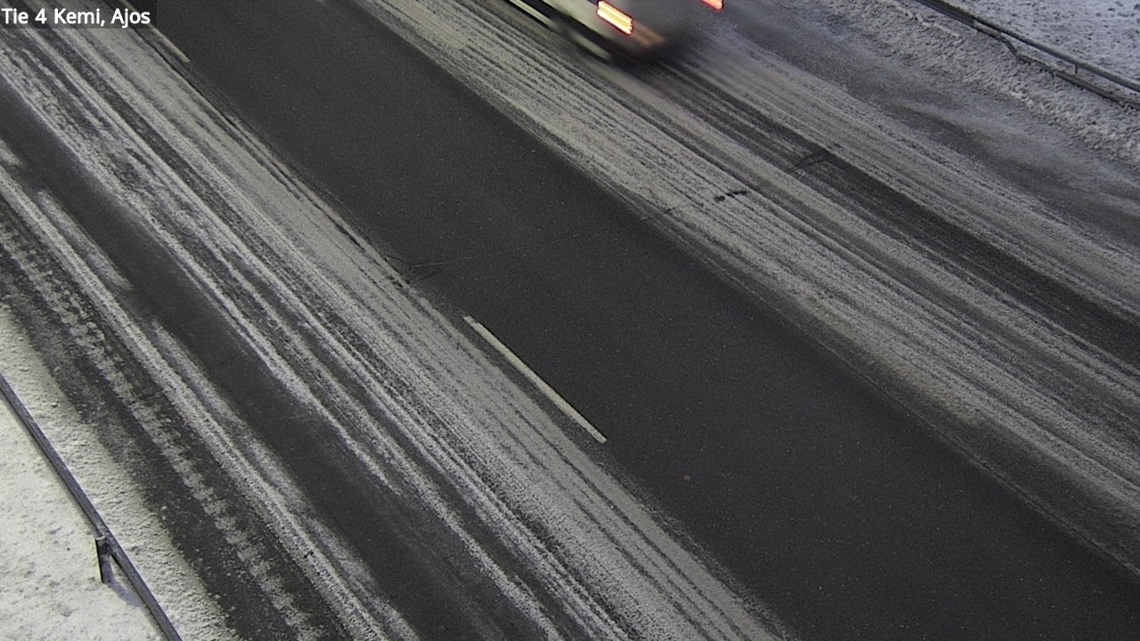 Weather Camera Image Road 4 Kemi, Ajos, Kemi, Lappi