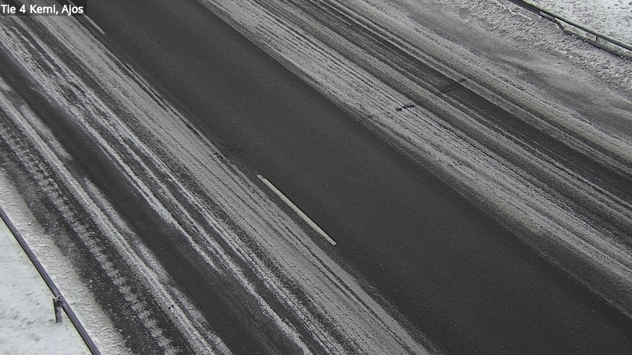 Weather Camera Image Road 4 Kemi, Ajos, Kemi, Lappi