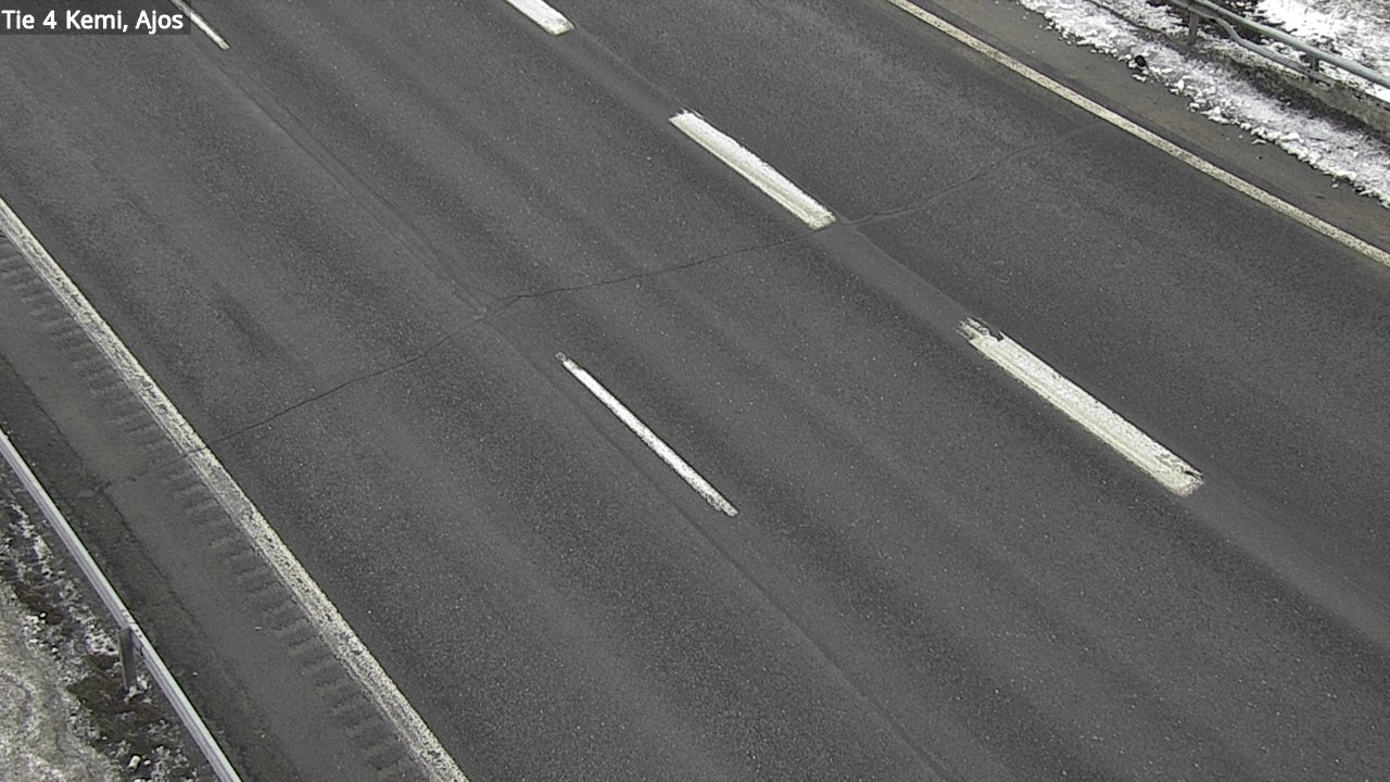 Kelikamerat Kuva Tie 4 Kemi, Ajos, Kemi, Lappi