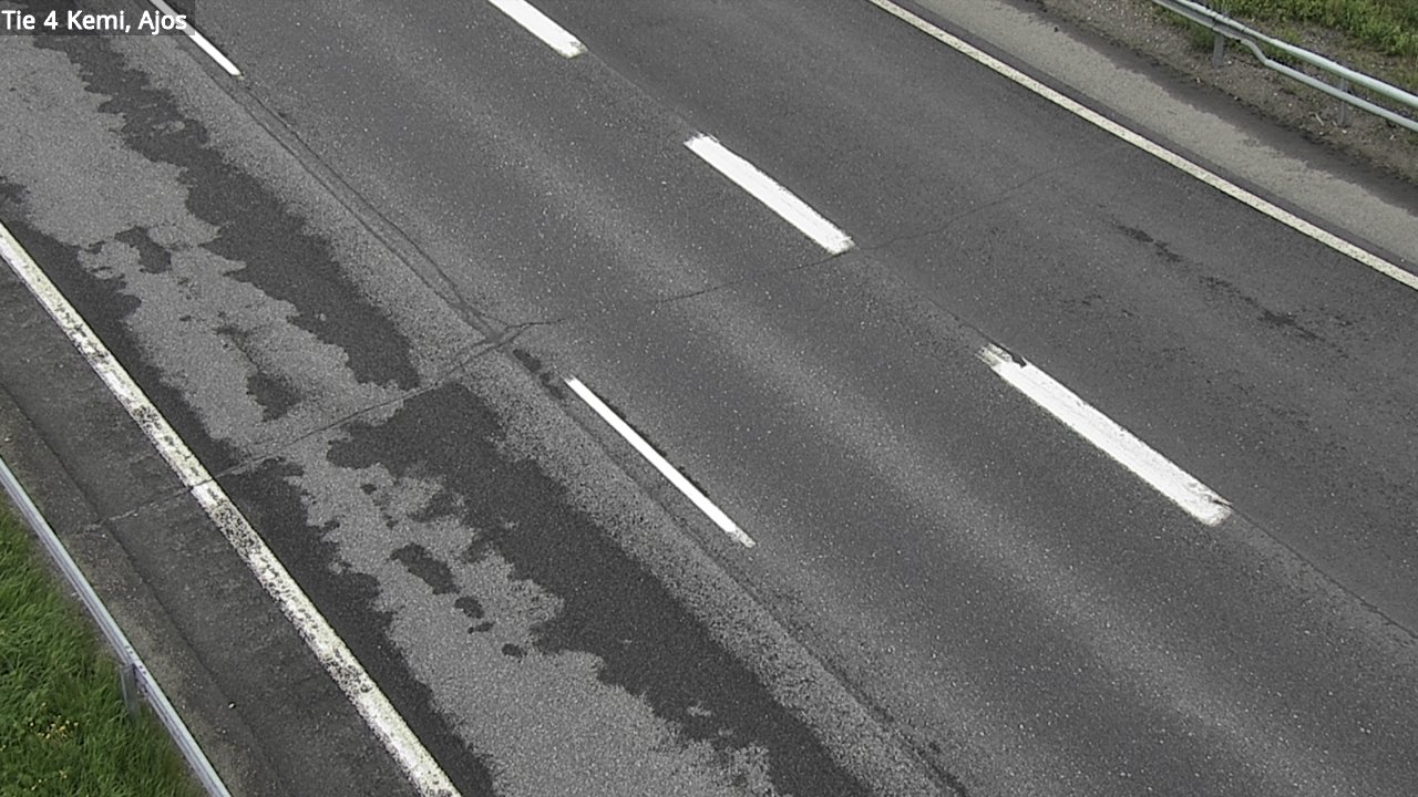 Weather Camera Image Road 4 Kemi, Ajos, Kemi, Lappi