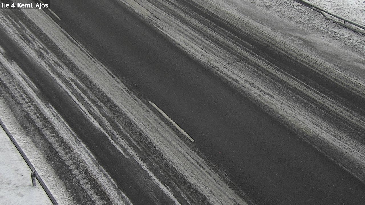 Weather Camera Image Road 4 Kemi, Ajos, Kemi, Lappi
